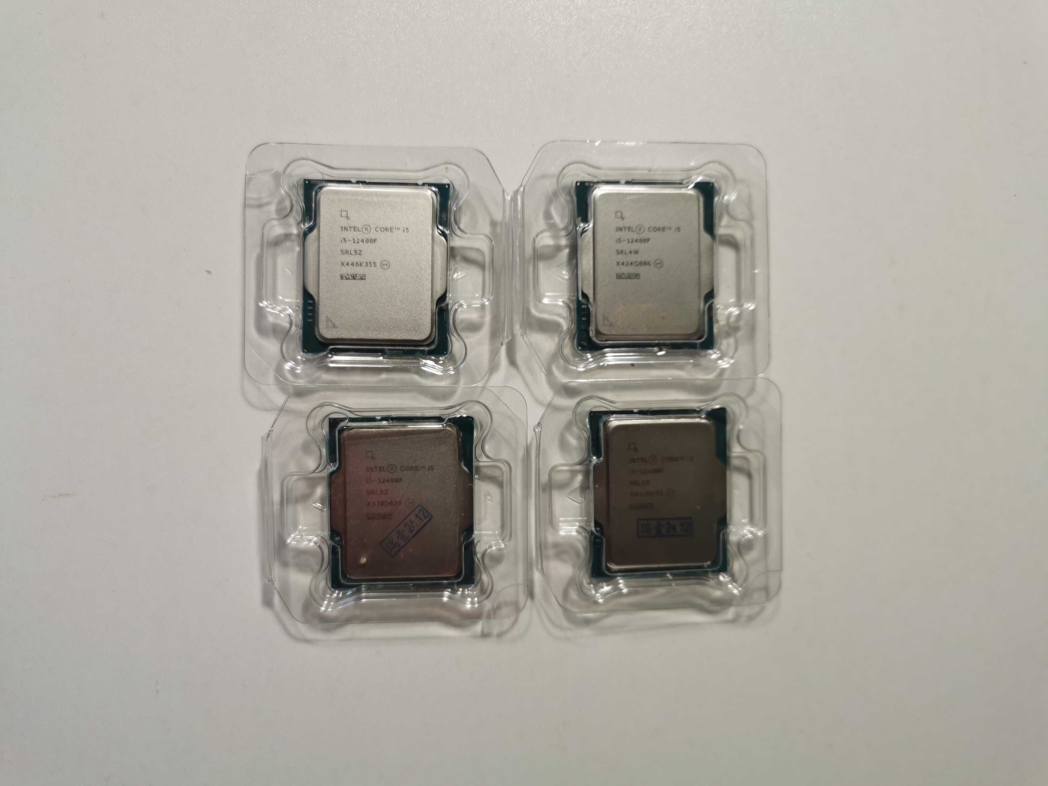 Комплект плата MSI Asus H610M + процесор Core i5 12400F DDR4