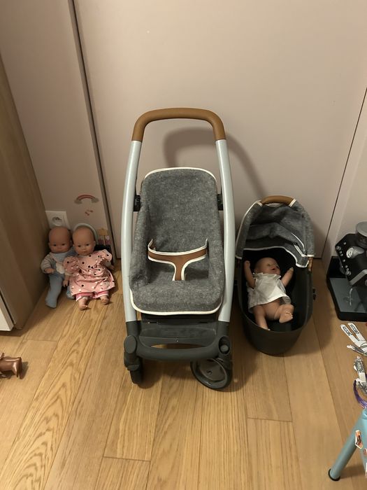 Wózek dla lalek 2w1