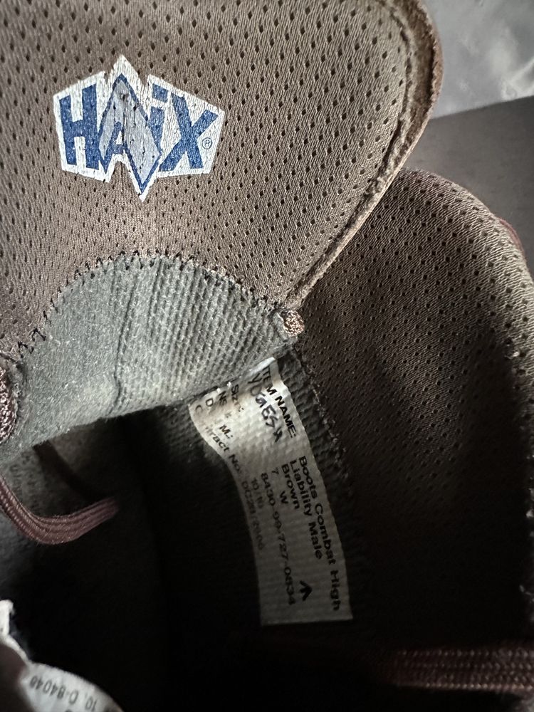 Берці haix boots combat high liability male gore-tex