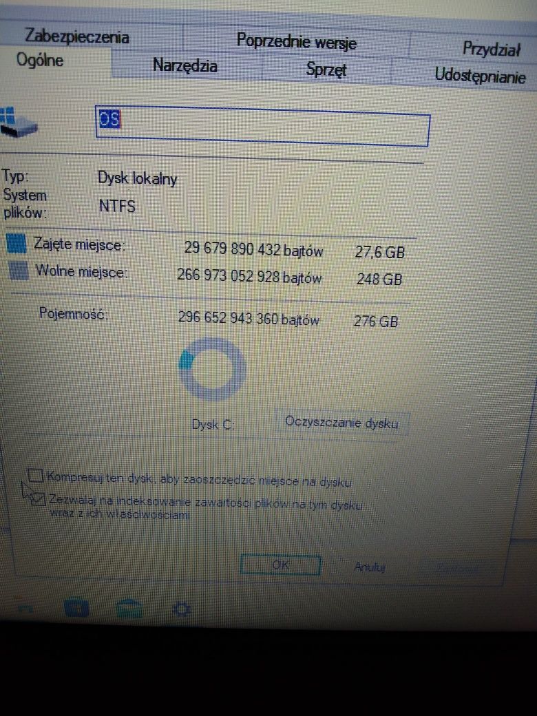 Laptop Asus x502C 15,6" Win 10