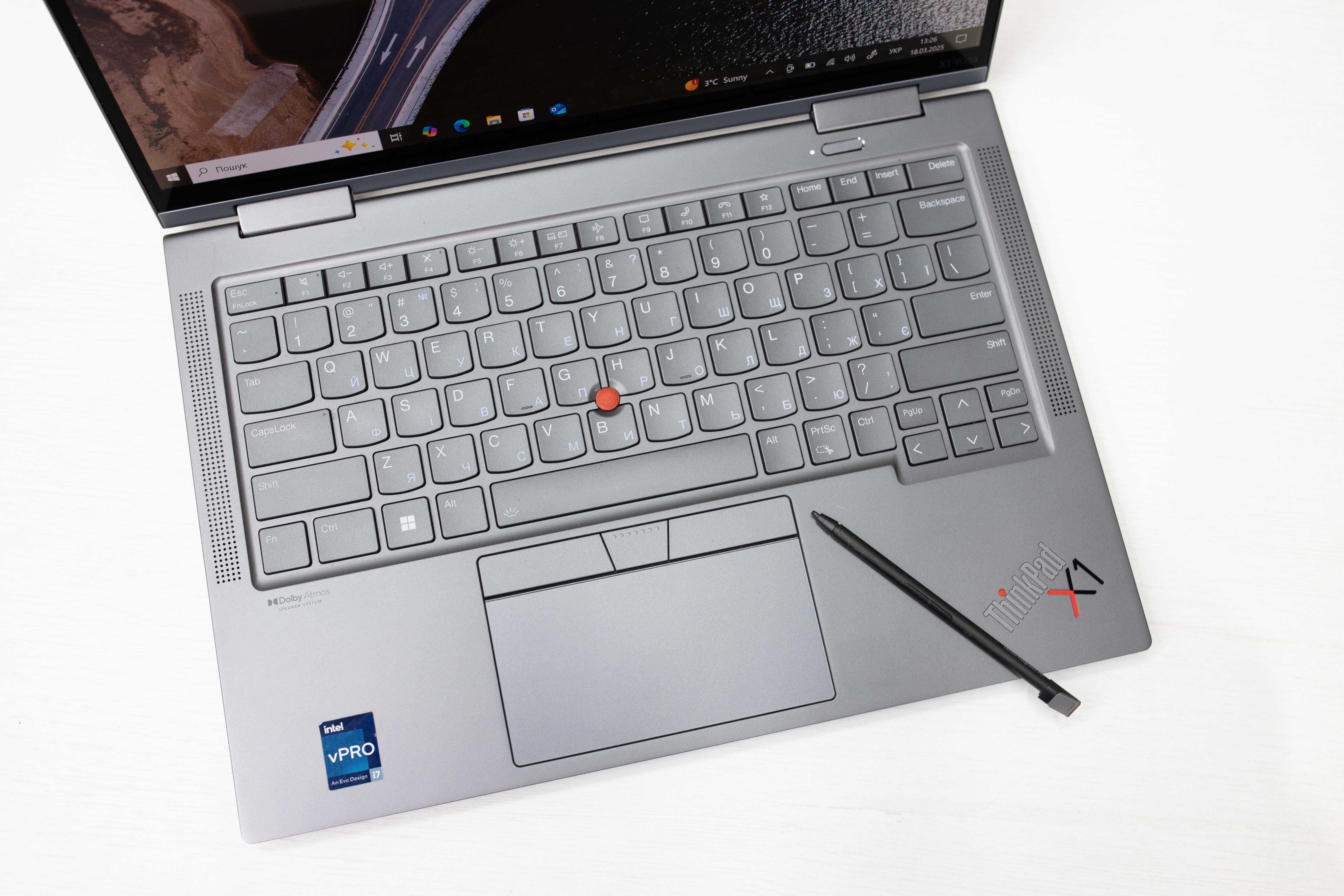 Lenovo ThinkPad X1 YOGA 7 Gen i7-1270P 32RAM 512SSD 4K OLED TOUCH 14”