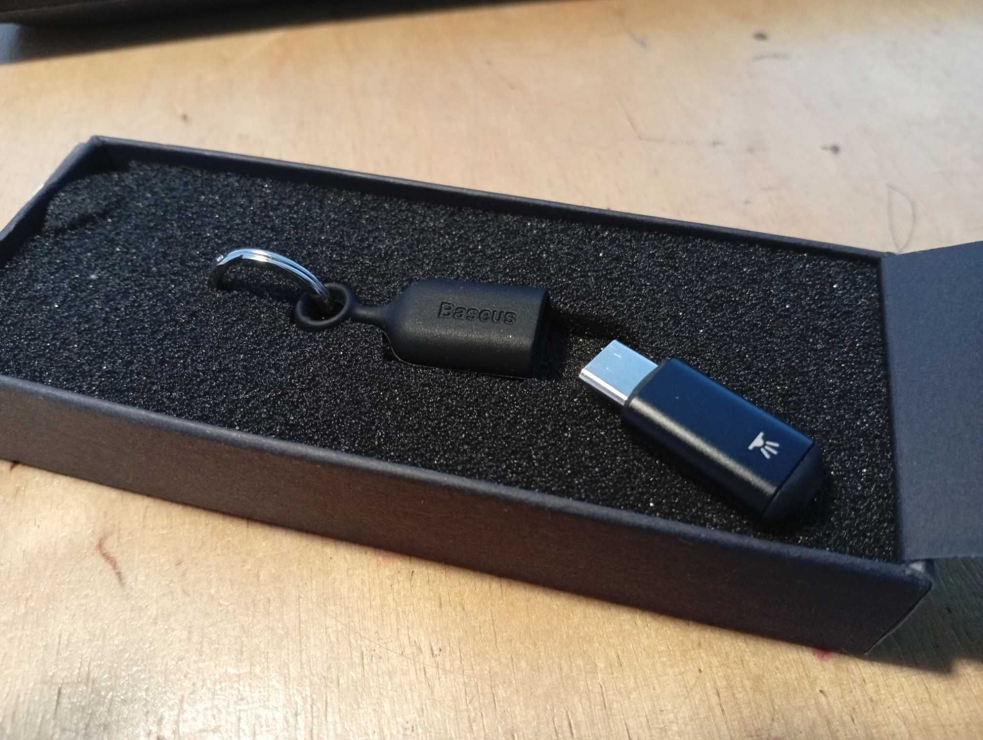 Baseus r02 adapter type-c pilot na podczerwień ir