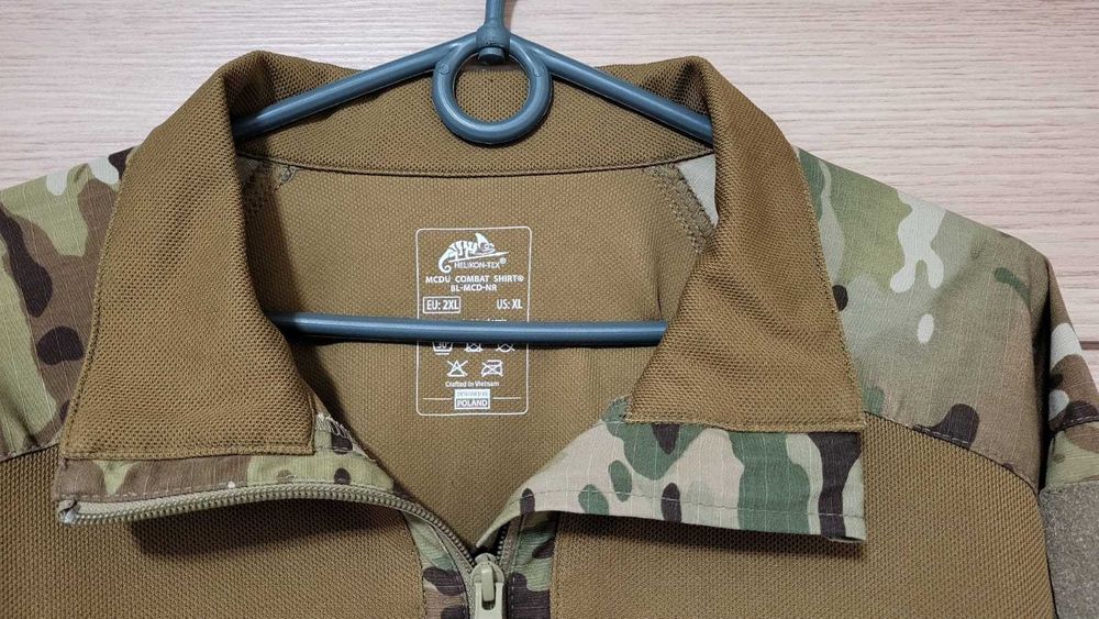 Бойова сорочка Helikon MCDU Combat MultiCam - не проґав!