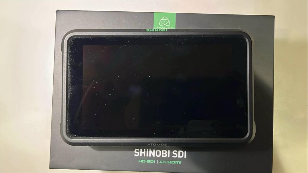 Atomos Shinobi SDI – stan idealny, komplet, , FV 23%