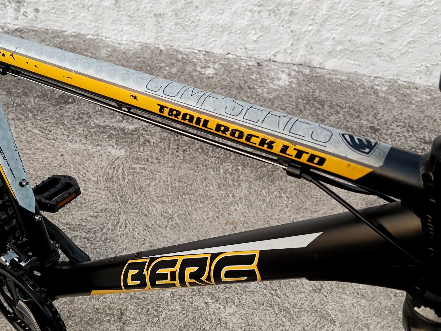 Bicicleta de BTT Berg TrailRock LTD - Roda 26" - Tamanho L