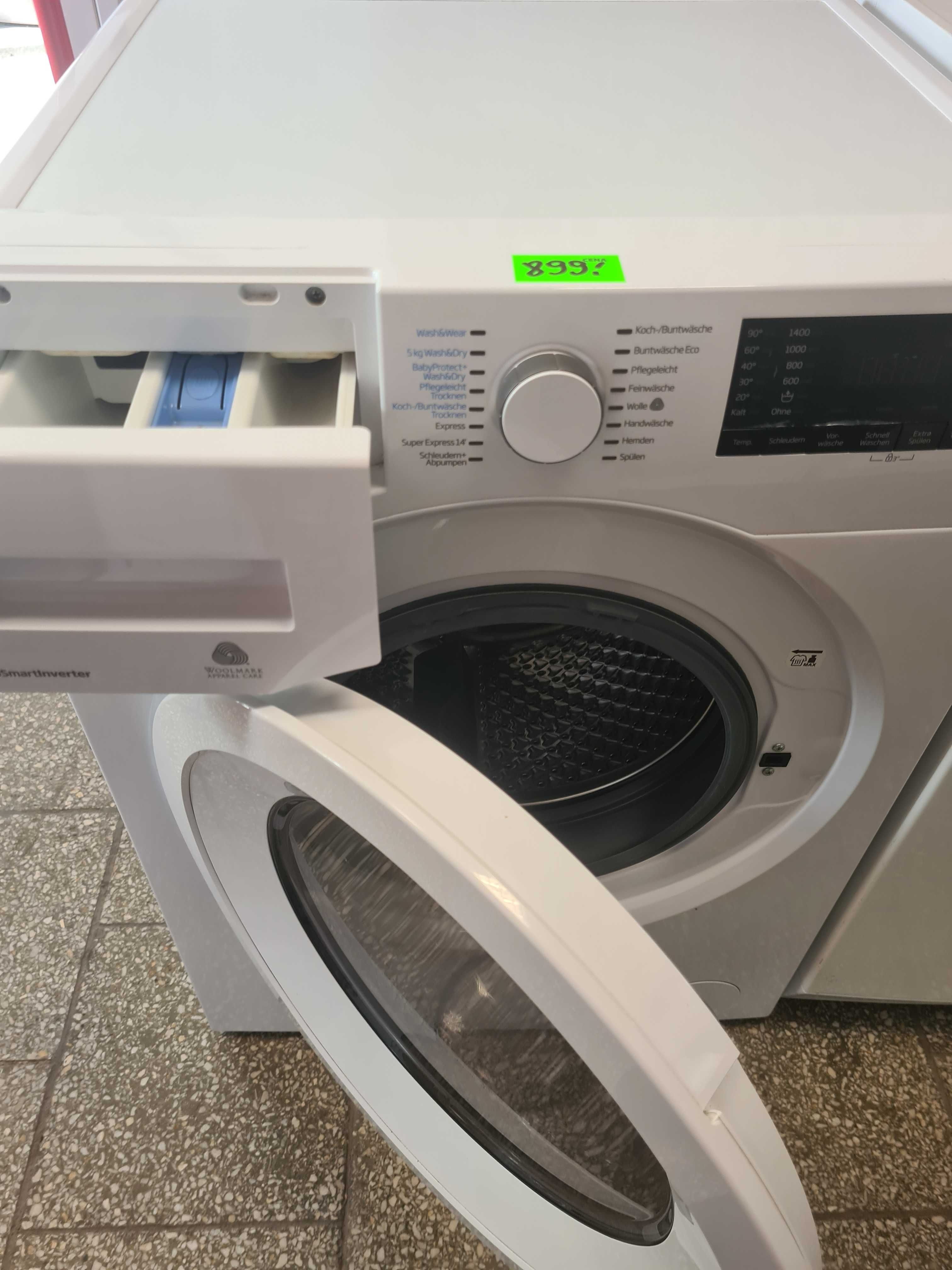 Pralko - suszarka BEKO WDW 85140 | 8kg wsad | Jak Nowe | Gwarancja