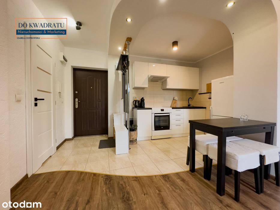 Kawalerka z sypialnią na osiedlu zamkniętym + miejsce postojowe!