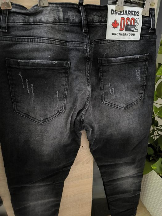 Spodnie Dsquared2 rozmiar 48
