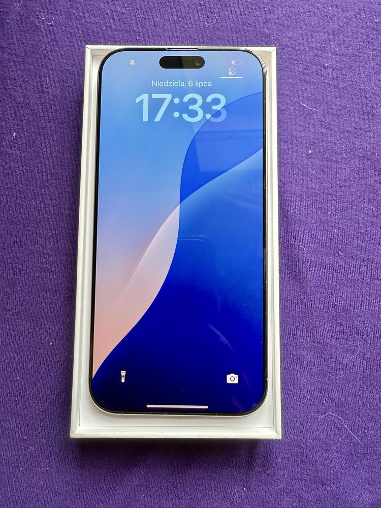 Iphone 16 Pro Max 256gb (gwarancja do 2027) bateria 30cykli