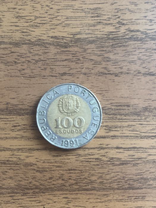 100 escudos 1991
