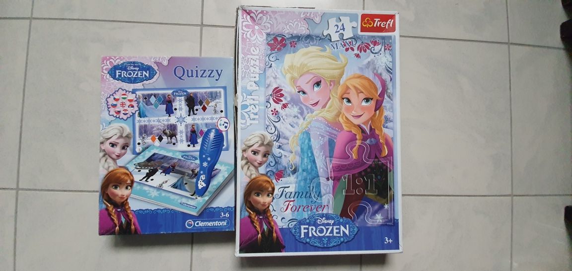 Paka puzzle, książeczki, gry dla dzieciaka 2+ i więcej