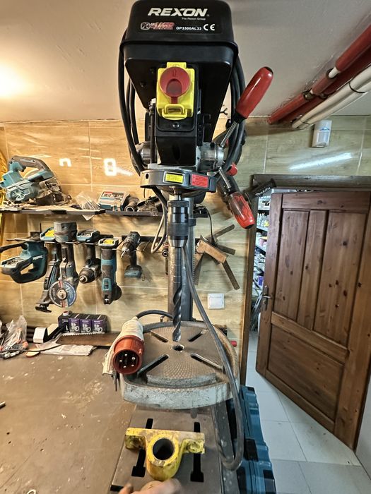 Wiertarka stołowa REXON DP3300AL-53 – profesjonalna, mocna, precyzyjna