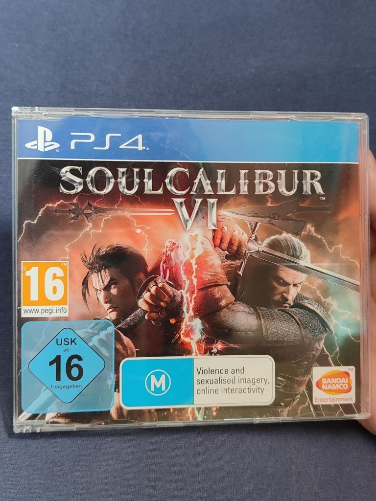 Gra Soul Calibur VI PS4 Wydanie Promocyjne Promo Bandai Namco