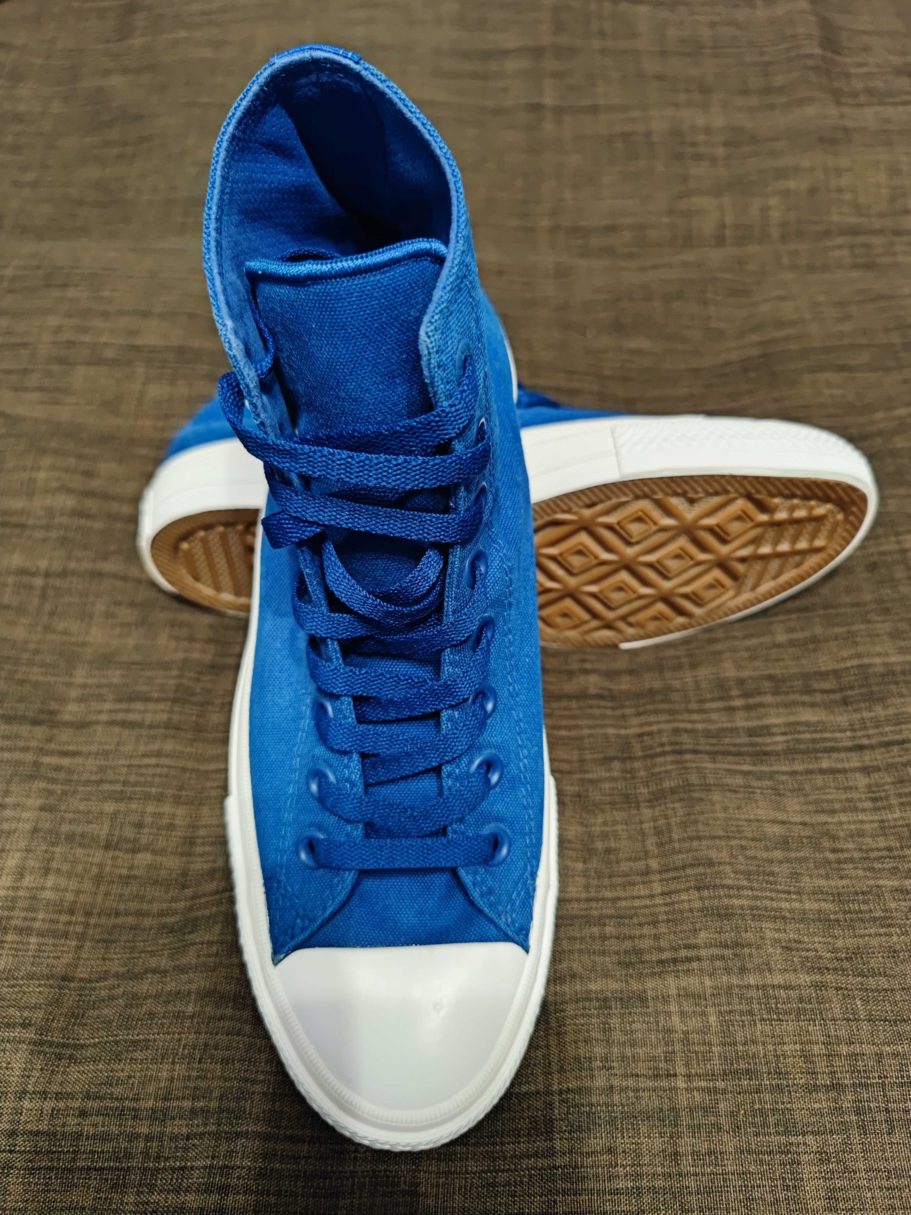 Унисекс кеды Converse Chuck II Sodalite Blue High (41,5р. 26.5-27см.)