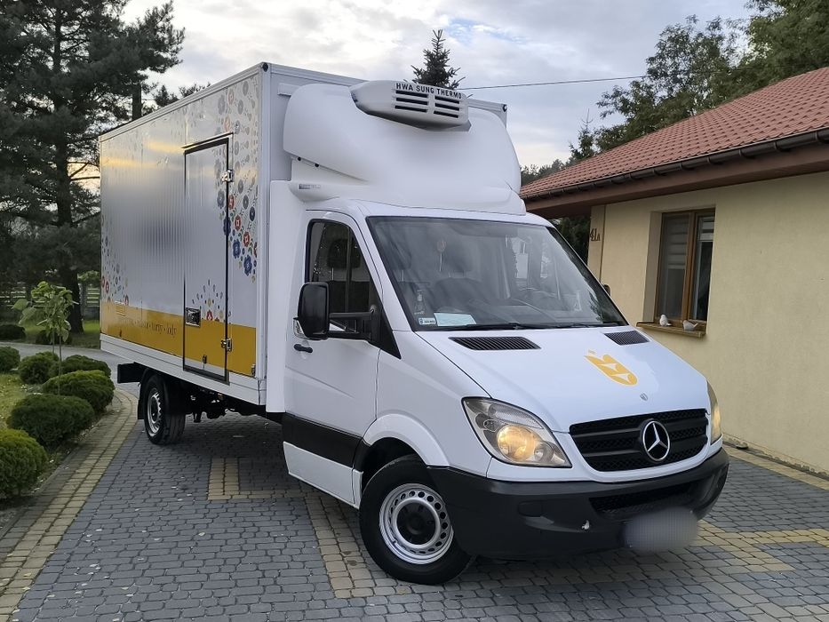 Mercedes Sprinter_315_2.2 CDI_Maxi_Chłodnia_Izoterma_1 Właściciel_