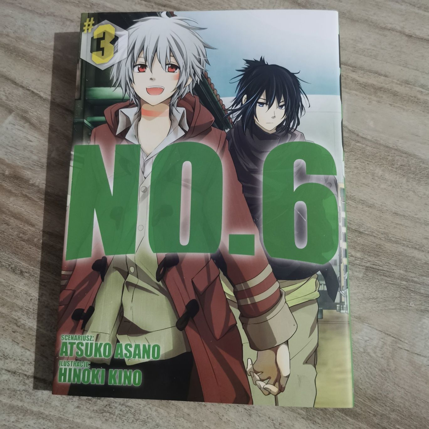 Nowa manga. No.6 #3
