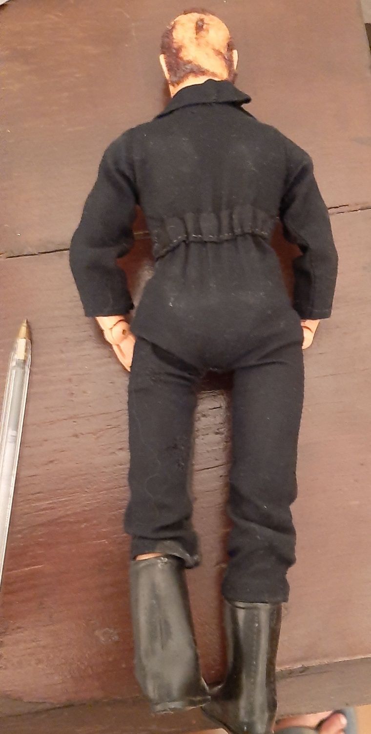 Boneco articulado anos 80