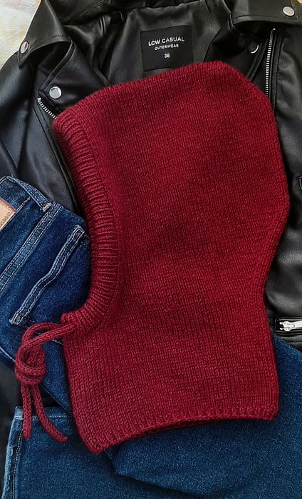 Капор, ручна робота