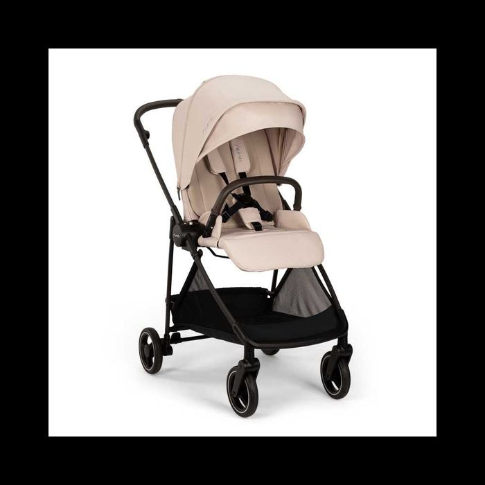 Nuna wózek spacerowy z przekładanym siedziskiem beżowy IXXA Next eksp