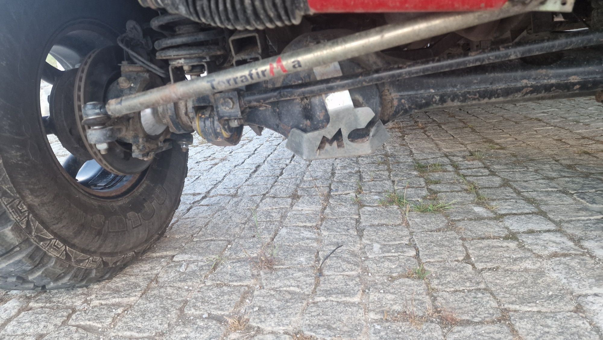 Eixos Land Rover 200/300 Tdi