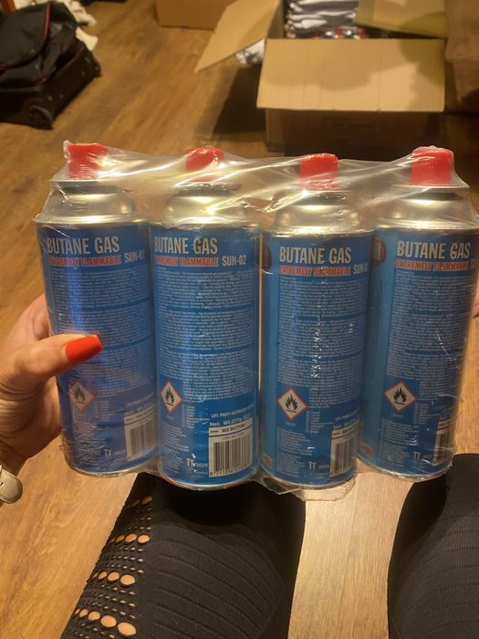gazowych BUTANE GAS