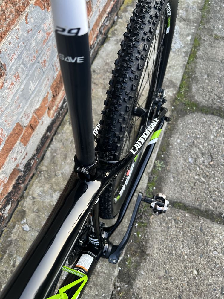 Rower Cannondale F29 Carbon M, Lefty PBR - jak nowy