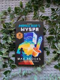 Max Brooks "Minecraft. Wyspa"