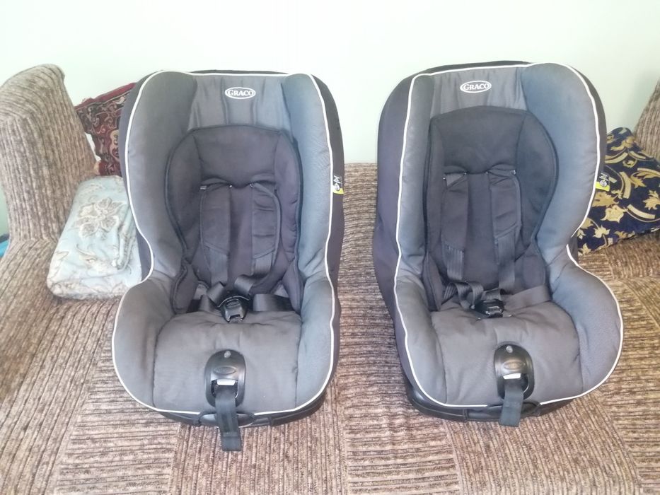 Автокресло для двойни Graco Coast 2 шт (цена за 1)