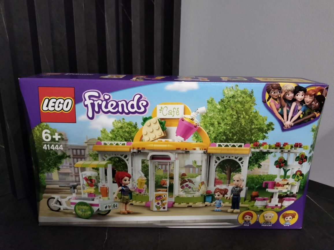Nowe LEGO friends 41444 Ekologiczna kawiarnia+gratis