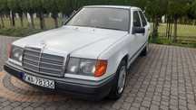 Mercedes-Benz W124 (1984-1993) świeżo sprowadzony zarejestrowany stan kolekcjonerski