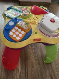 Stolik edukacyjny fisher price