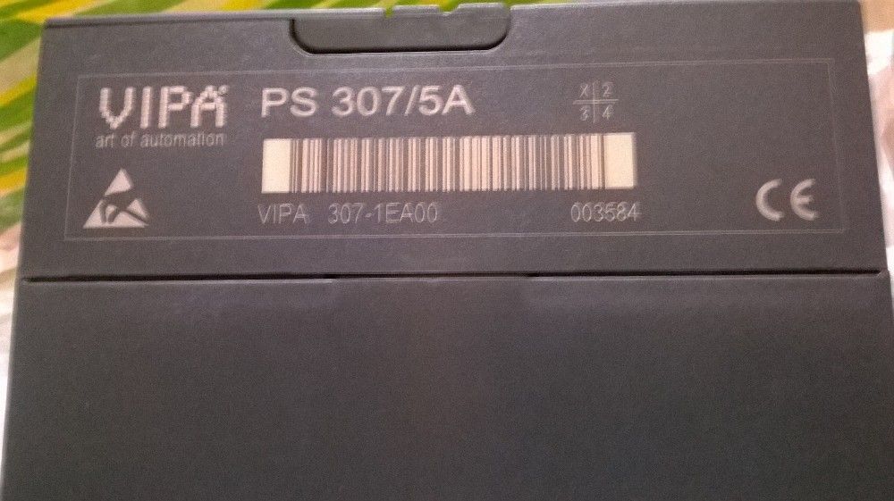 Модуль питания PS 307/5А тип PS 307-1EA00 VIPA  шина 390-1AF30