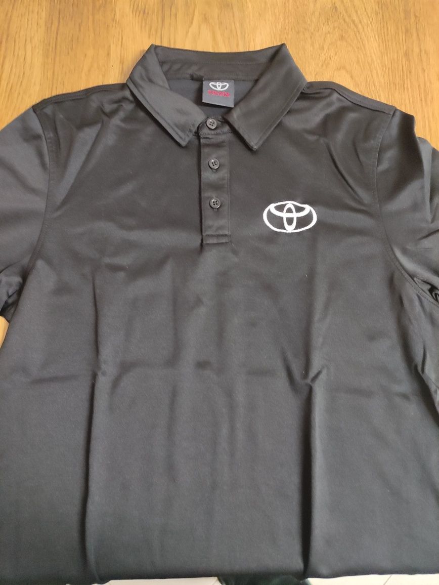Vendo Polos manga curta e comprida Toyota novos