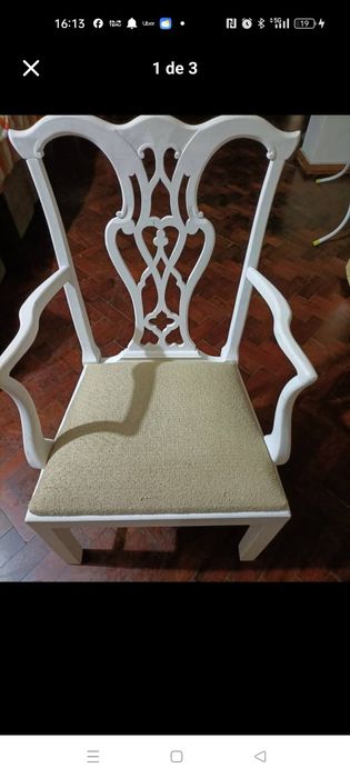 Cadeira Vintage restaurada