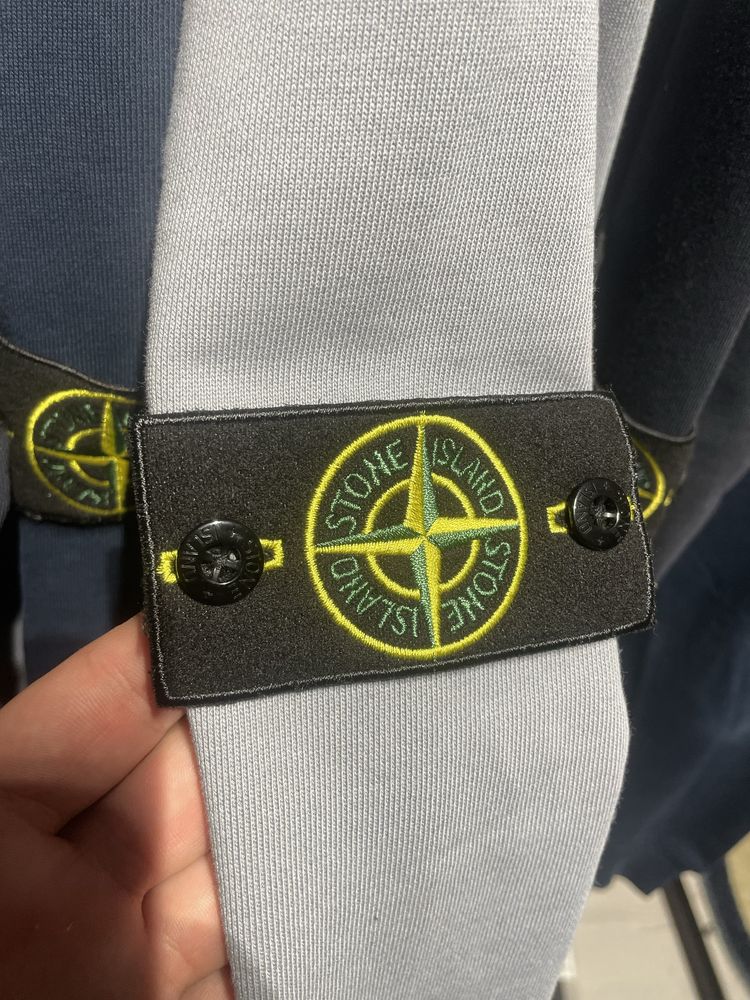 Stone Island (ААА+)  на замке , зіп , світшот, zip, худі,