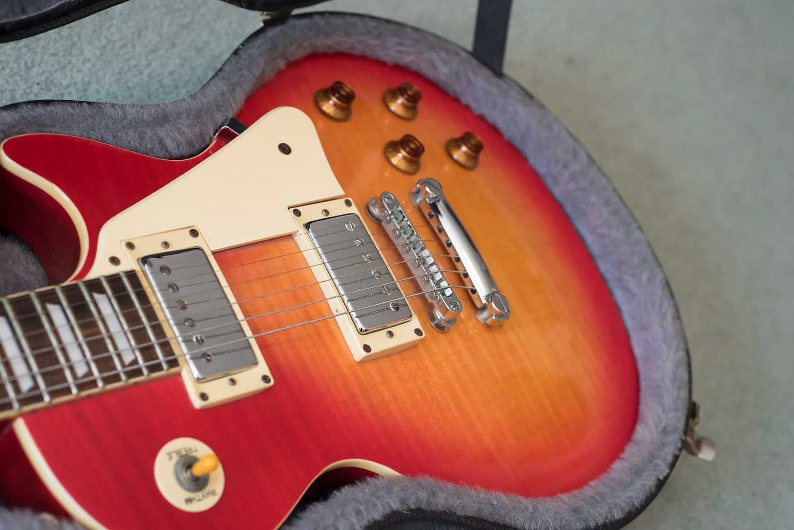 Guitarra (EPIPHONE Les Paul Model Gibson) Standard Feita na Korea 90,s
