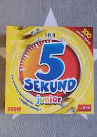 5 SEKUND Junior Trefl 6+