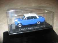 ŁADA 1200 TAXI Adis Abeba - skala 1:43 - Kultowe auta PRL