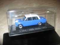 ŁADA 1200 TAXI Adis Abeba - skala 1:43 - Kultowe auta PRL