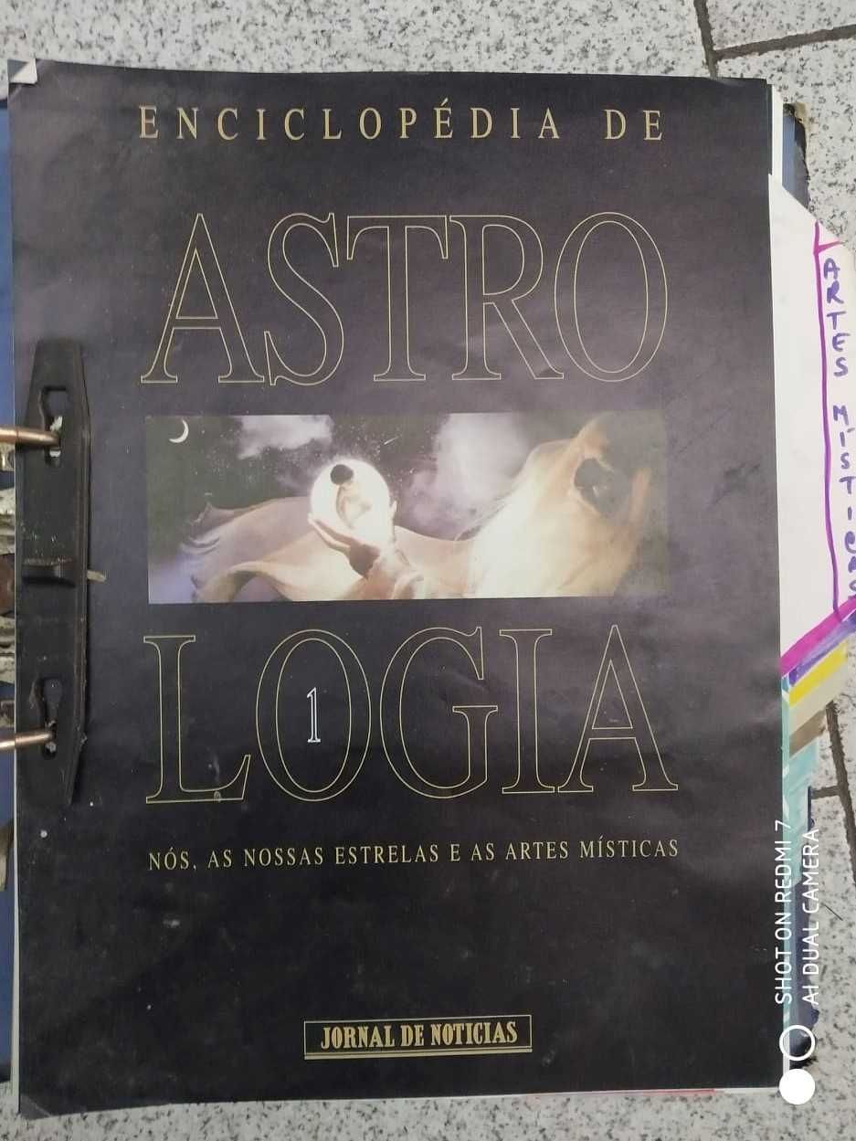 Fascículos de ASTROLOGIA p/colecionar, bem conservada SÓ 8,99 era39€