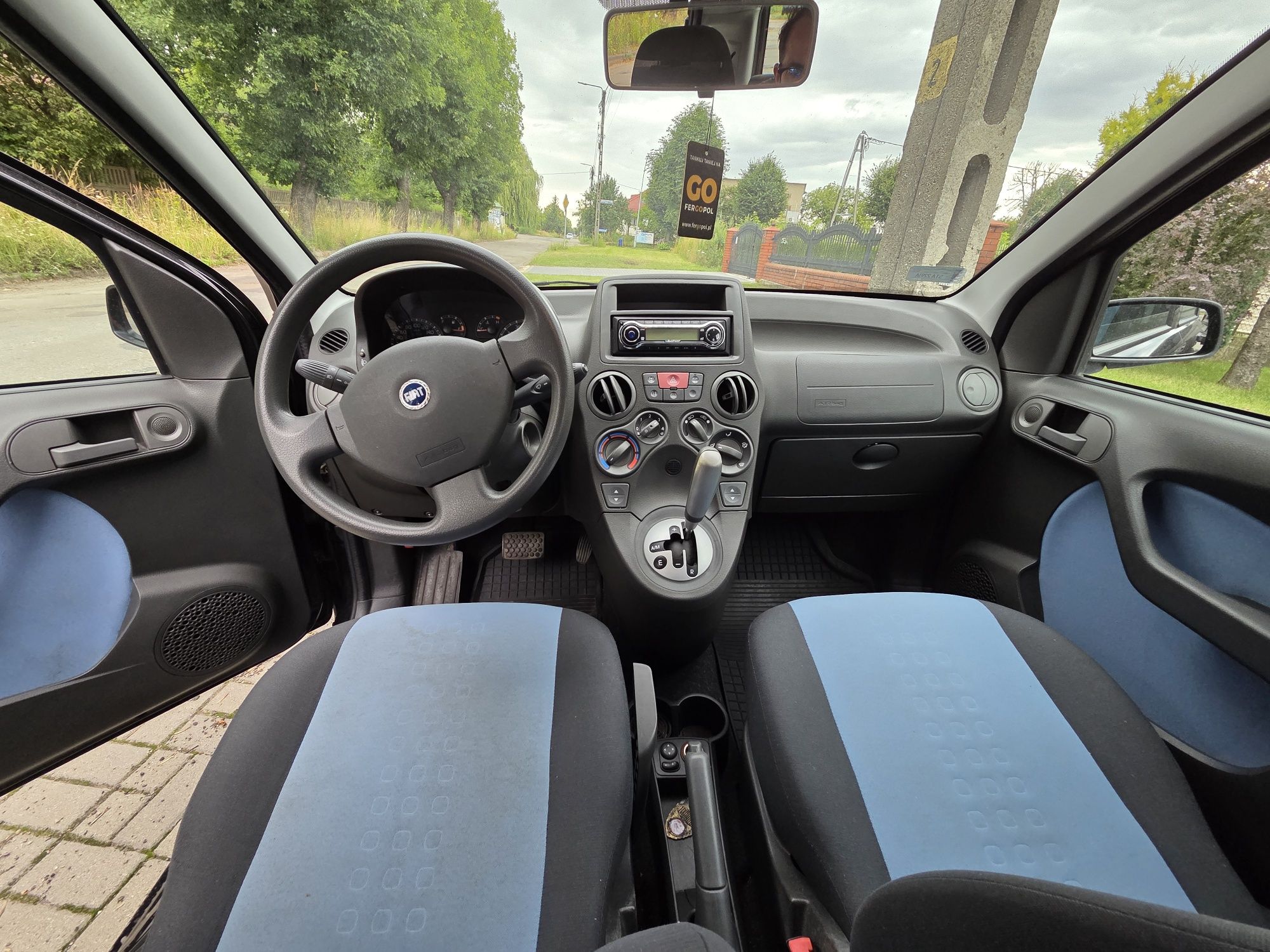 Fiat Panda 2007r automat