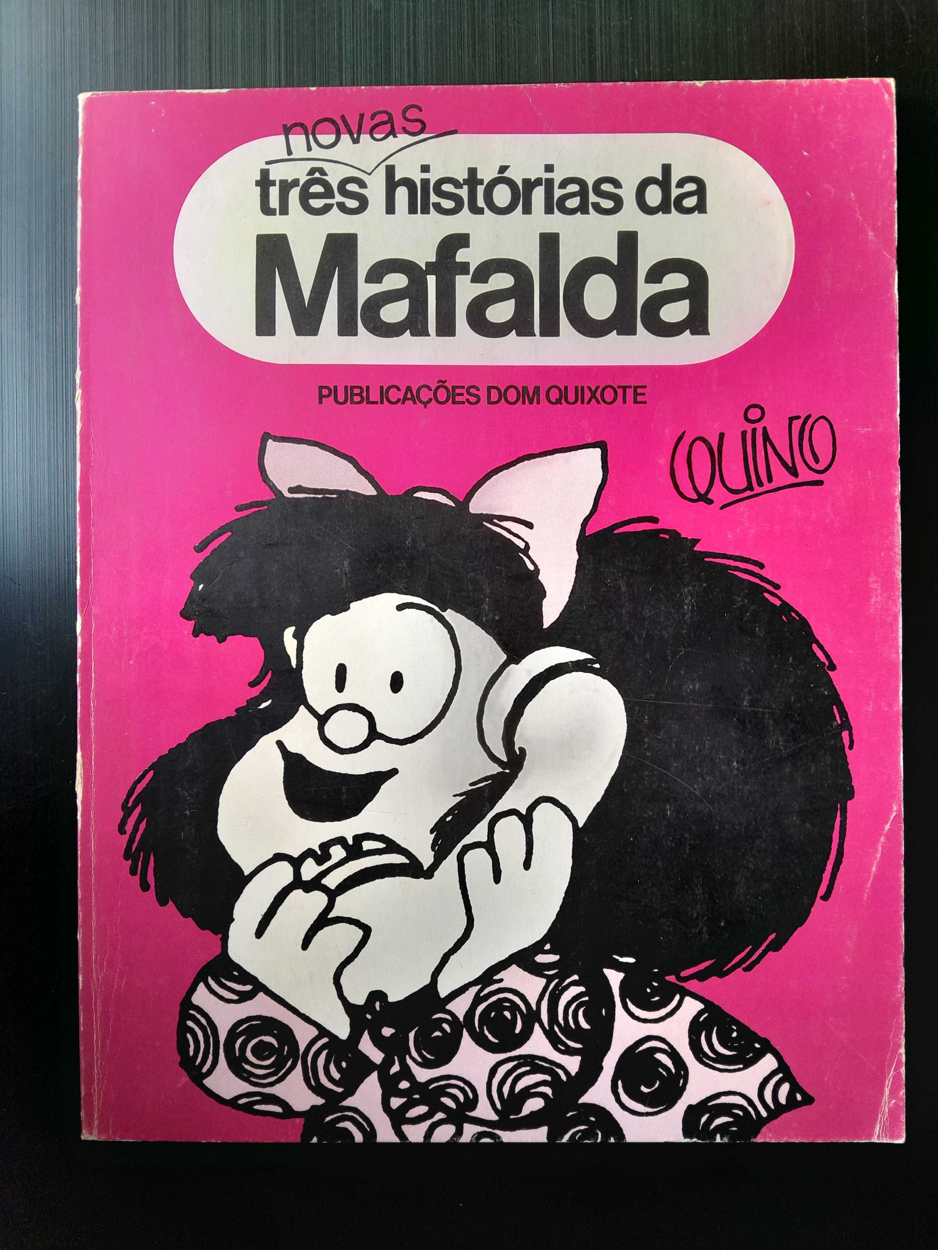BDs Mafalda (Quino) em Português