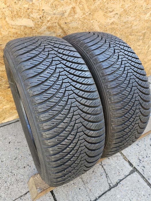 Idealne!!  7,4mm. 235/55 r17 Falken EuroAll Seasons. 2021r.