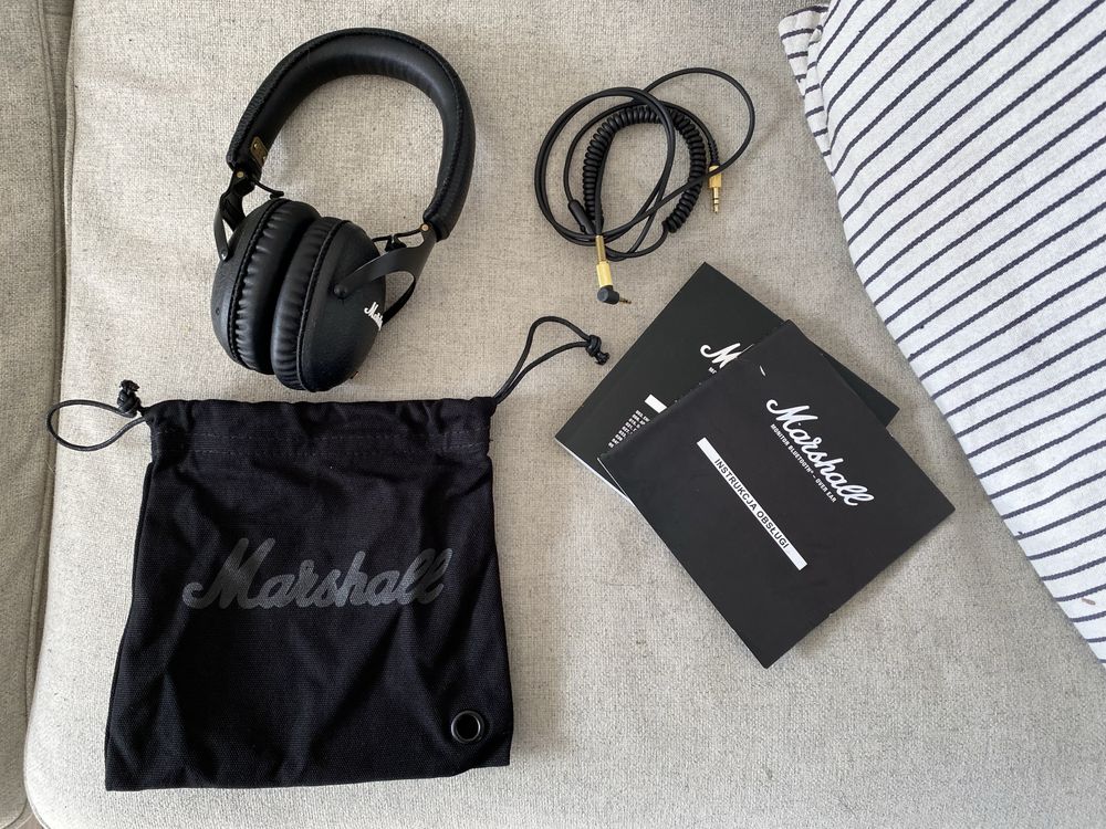 Słuchawki nauszne Marshall Monitor bluetooth