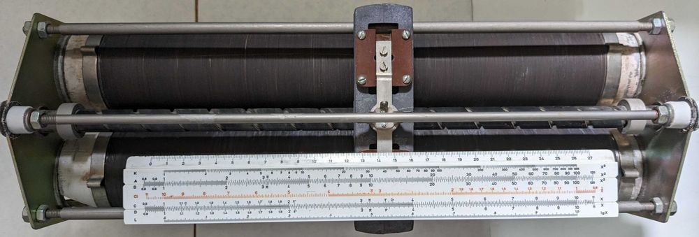 Реостати двосекційні