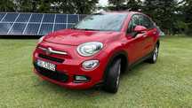 Fiat 500X 1.6 E-torQ 110KM, Benzyna i LPG, Polski Salon, 1 właściciel