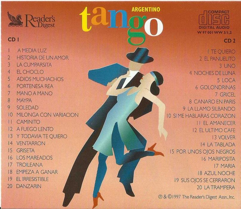 Tango Argentino (2 CD)