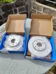 4 Discos e Kit Peugeot 307SW 1.6HDI Hella Pagid