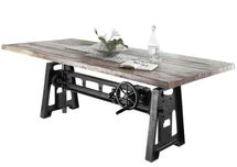 Stół drewniany lakierowany lite drewno 220 cm BGM24.pl B 8161