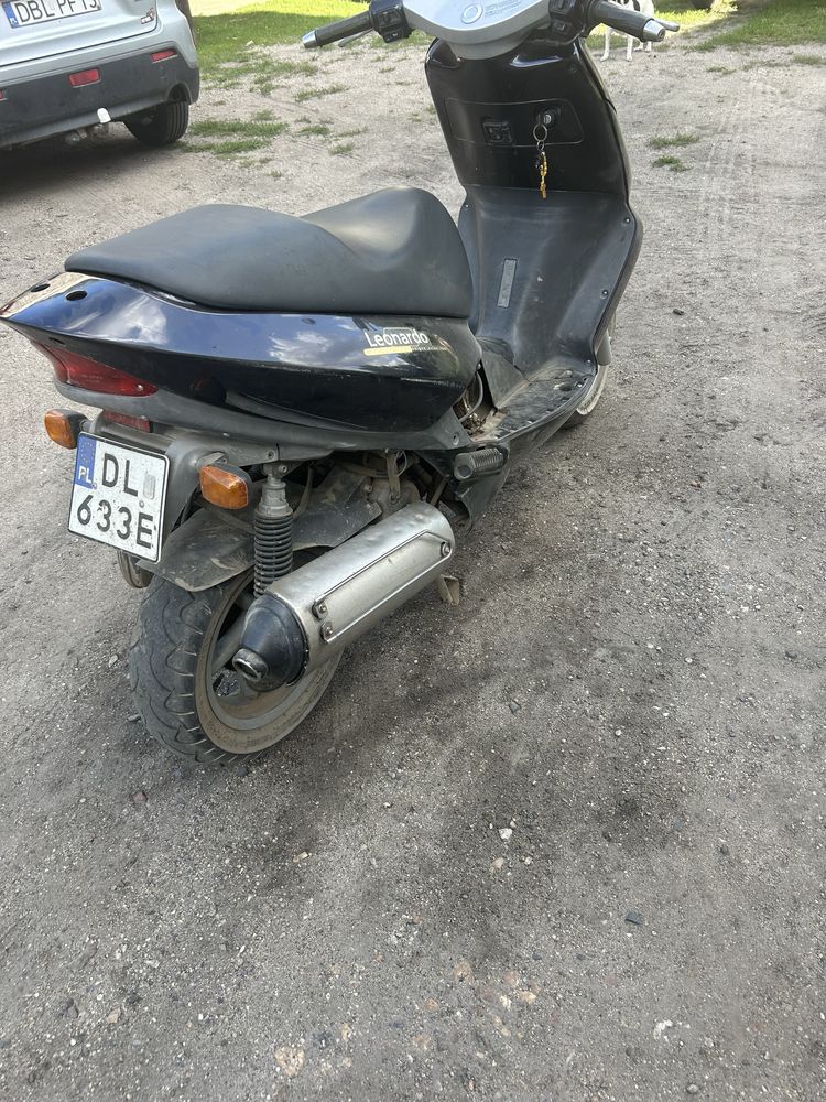 Sprzedam skutera leonardo aprillia 125